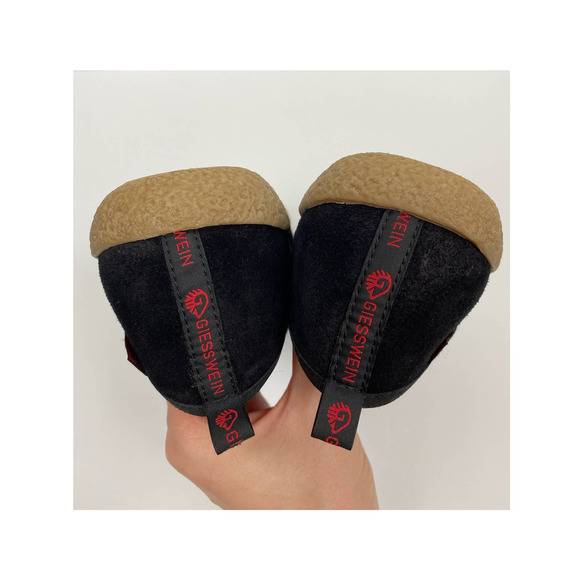 Giesswein Austria Suede Wool Moccasin Slippers 37 - Picture 7 of 10